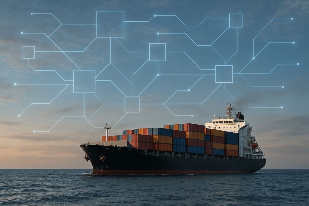 Πώς το Blockchain Μετασχηματίζει τις Ναυτιλιακές Συναλλαγές
