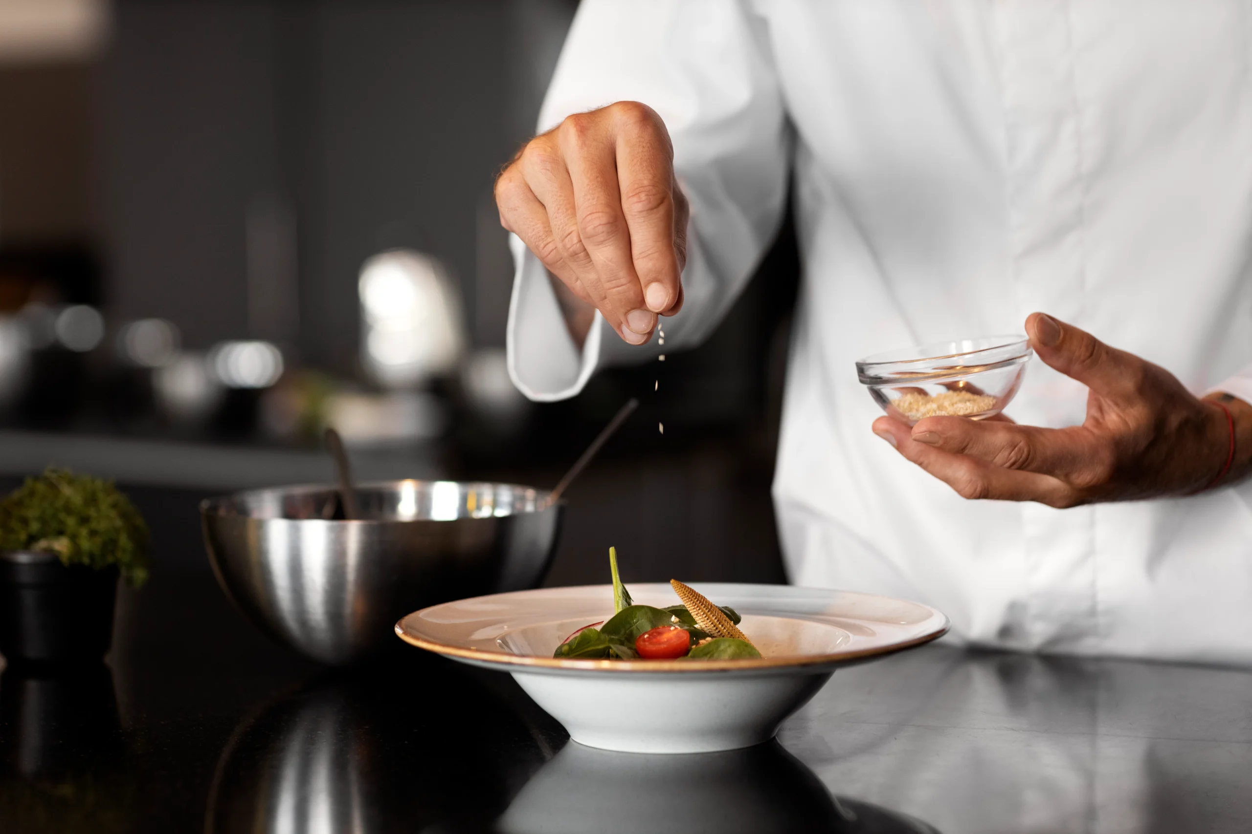 Private Chef σε Yacht