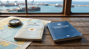 Κύπρος SISRB seafarers book Cyprus flag