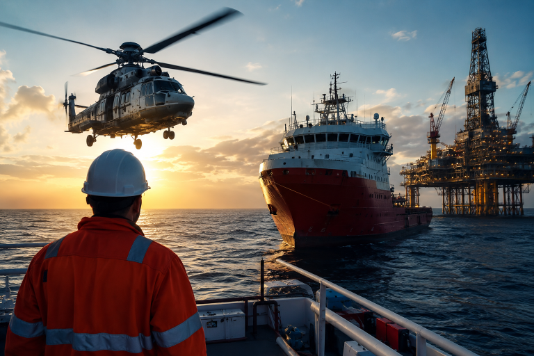 Offshore Πιστοποιήσεις 2026: BOSIET, HUET, GWO BST ή DP; Τι χρειάζεσαι ανά ρόλο ως Έλληνας ή Κύπριος ναυτικός