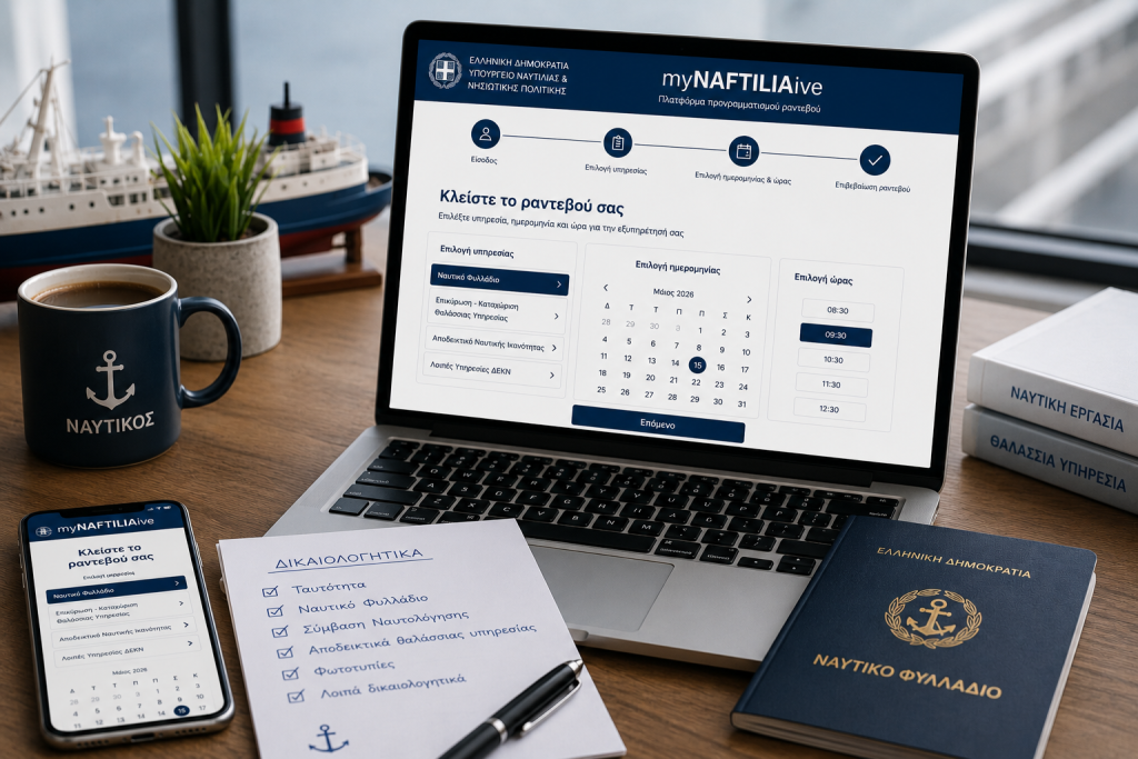myNAFTILIAlive: Πώς κλείνεις ραντεβού γρήγορα, τι κάνεις αν δεν έχει slots και τι να έχεις μαζί
