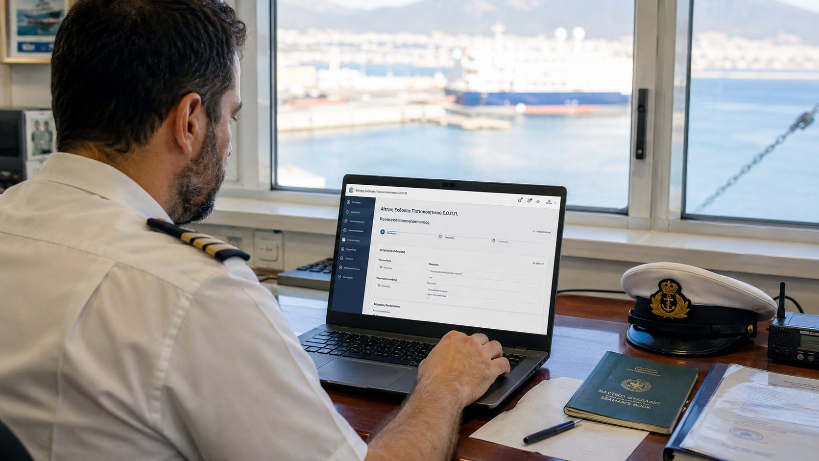 Αποδεικτικό Ναυτικής Ικανότητας online μέσω ani.gov.gr