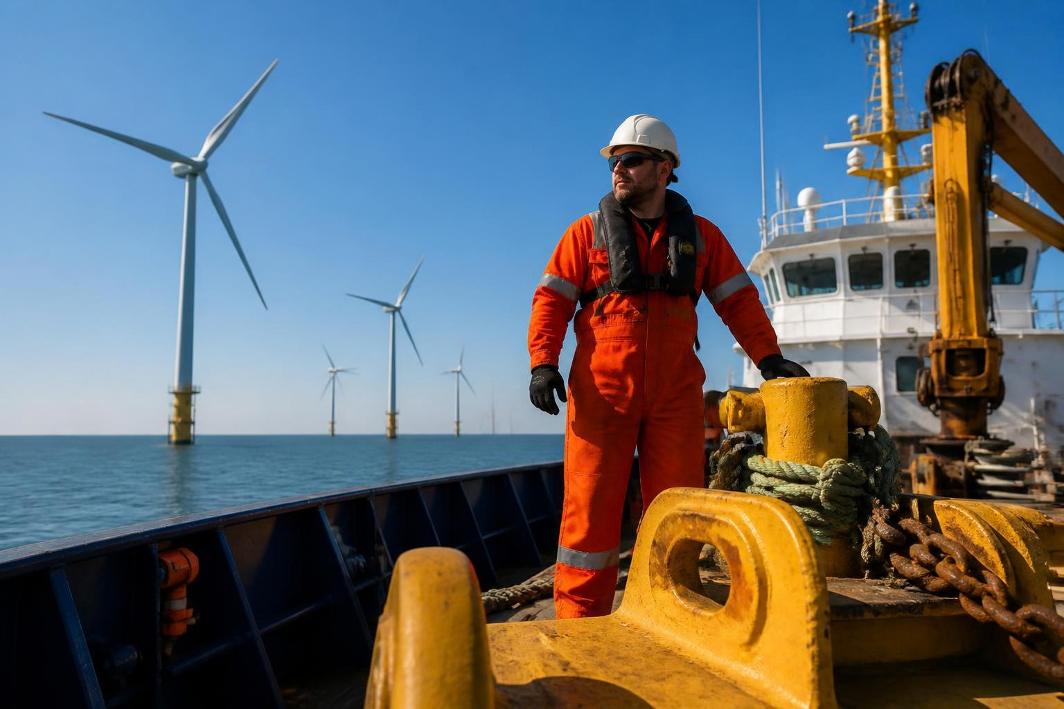 Εργασία offshore χωρίς εμπειρία και πρώτη offshore αίτηση